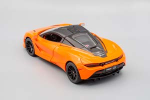 MCLAREN 720S, ОРАНЖЕВЫЙ, 21 СМ. — фото 3