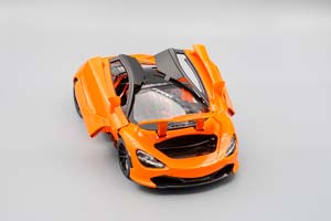 MCLAREN 720S, ОРАНЖЕВЫЙ, 21 СМ. — фото 4