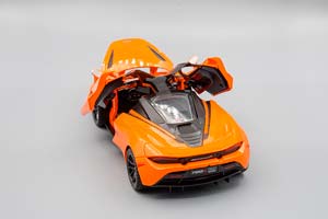 MCLAREN 720S, ОРАНЖЕВЫЙ, 21 СМ. — фото 5