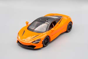 MCLAREN 720S, ОРАНЖЕВЫЙ, 21 СМ.
