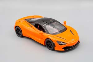 MCLAREN 720S, ОРАНЖЕВЫЙ, 21 СМ. — фото 2