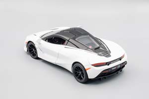 MCLAREN 720S, БЕЛЫЙ, 21 СМ. — фото 3