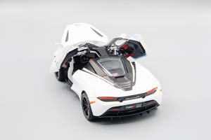 MCLAREN 720S, БЕЛЫЙ, 21 СМ. — фото 5