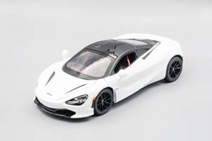 MCLAREN 720S, БЕЛЫЙ, 21 СМ.