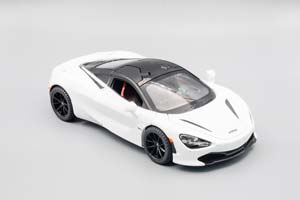 MCLAREN 720S, БЕЛЫЙ, 21 СМ. — фото 2