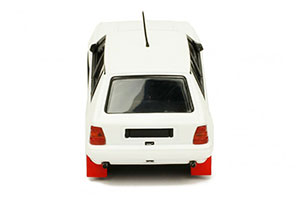 LANCIA DELTA HF INTEGRALE 16V 1989 WHITE — фото 4