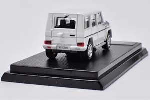 MERCEDES W463 AMG G-CLASS 2016 WHITE / МЕРСЕДЕС ГЕЛЕНВАГЕН БЕЛЫЙ (ДЛИНА 7-10 СМ) — фото 3
