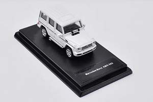 MERCEDES W463 AMG G-CLASS 2016 WHITE / МЕРСЕДЕС ГЕЛЕНВАГЕН БЕЛЫЙ (ДЛИНА 7-10 СМ) — фото 4