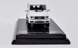 MERCEDES W463 AMG G-CLASS 2016 WHITE / МЕРСЕДЕС ГЕЛЕНВАГЕН БЕЛЫЙ (ДЛИНА 7-10 СМ) — фото 5