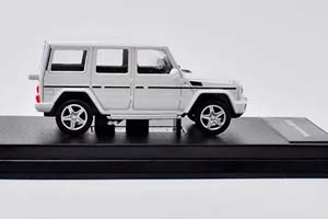 MERCEDES W463 AMG G-CLASS 2016 WHITE / МЕРСЕДЕС ГЕЛЕНВАГЕН БЕЛЫЙ (ДЛИНА 7-10 СМ) — фото 6