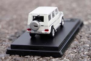 MERCEDES W463 AMG G-CLASS 2016 WHITE / МЕРСЕДЕС ГЕЛЕНВАГЕН БЕЛЫЙ (ДЛИНА 7-10 СМ) — фото 8