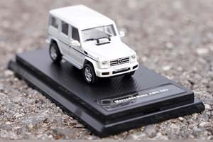 MERCEDES W463 AMG G-CLASS 2016 WHITE / МЕРСЕДЕС ГЕЛЕНВАГЕН БЕЛЫЙ (ДЛИНА 7-10 СМ) — фото 10