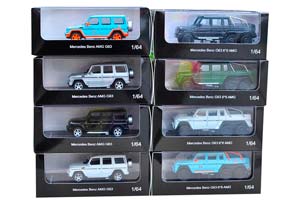 MERCEDES W463 AMG G-CLASS 2016 WHITE / МЕРСЕДЕС ГЕЛЕНВАГЕН БЕЛЫЙ (ДЛИНА 7-10 СМ) — фото 11