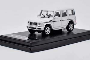 MERCEDES W463 AMG G-CLASS 2016 WHITE / МЕРСЕДЕС ГЕЛЕНВАГЕН БЕЛЫЙ (ДЛИНА 7-10 СМ)