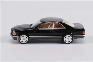 MERCEDES W126 S-CLASS COUPE 500 SEC 560SEC BLACK / МЕРСЕДЕС С-КЛАСС КУПЕ ЧЕРНЫЙ (ДЛИНА 7-10 СМ) — фото 6