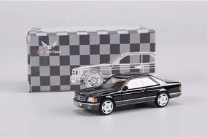 MERCEDES W126 S-CLASS COUPE 500 SEC 560SEC BLACK / МЕРСЕДЕС С-КЛАСС КУПЕ ЧЕРНЫЙ (ДЛИНА 7-10 СМ) — фото 10