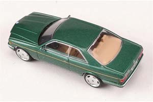 MERCEDES W126 S-CLASS COUPE 500 SEC 560SEC GREEN / МЕРСЕДЕС С-КЛАСС КУПЕ ЗЕЛЕНЫЙ (ДЛИНА 7-10 СМ) — фото 7