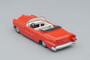 CADILLAC ELDORADO CABRIOLET 1953, RED — фото 4