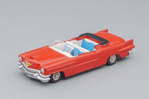 CADILLAC ELDORADO CABRIOLET 1953, RED — фото 1