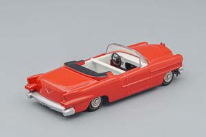 CADILLAC ELDORADO CABRIOLET 1953, RED — фото 2