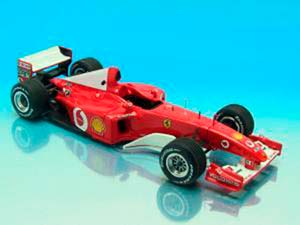 FERRARI F2001GP SPAGNA WINNER / ФЕРРАРИ Ф2001ГП СПАГНА ПОБЕДИТЕЛЬ 1:43 — фото 1