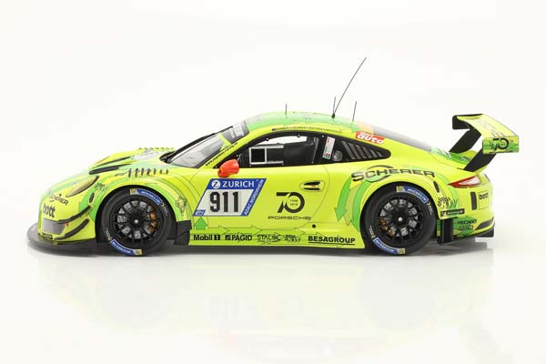 PORSCHE 911 GT3 R #911 24H NÜRBURGRING 2018 MANTHEY GRELLO / ПОРШЕ 911 ГТ3 24 ЧАСА НЮРБУРГРИНГ MANTHEY ГРЕЛЛО — фото 4