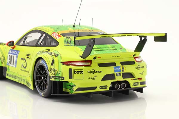 PORSCHE 911 GT3 R #911 24H NÜRBURGRING 2018 MANTHEY GRELLO / ПОРШЕ 911 ГТ3 24 ЧАСА НЮРБУРГРИНГ MANTHEY ГРЕЛЛО — фото 7
