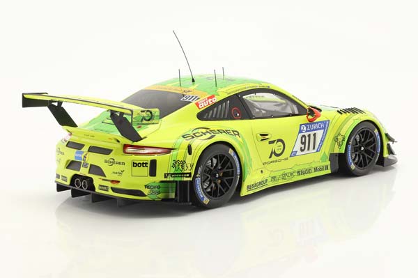 PORSCHE 911 GT3 R #911 24H NÜRBURGRING 2018 MANTHEY GRELLO / ПОРШЕ 911 ГТ3 24 ЧАСА НЮРБУРГРИНГ MANTHEY ГРЕЛЛО — фото 2