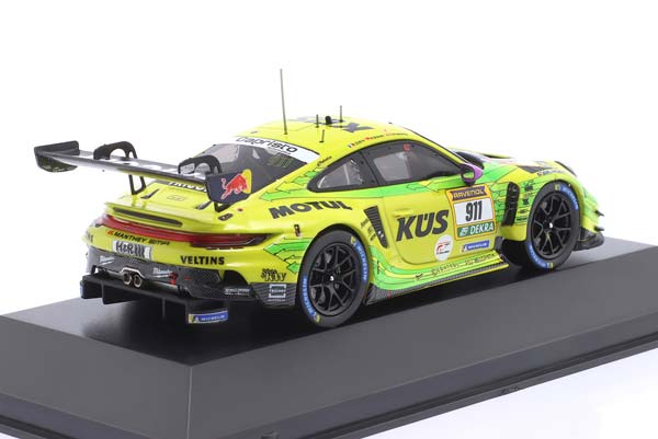 PORSCHE 911 GT3 R #911 2ND 24H NÜRBURGRING 2025 MANTHEY GRELLO 1:43 / ПОРШЕ 911 ГТ3 2 МЕСТО 24 ЧАСА НЮРБУРГРИНГ MANTHEY ГРЕЛЛО — фото 2