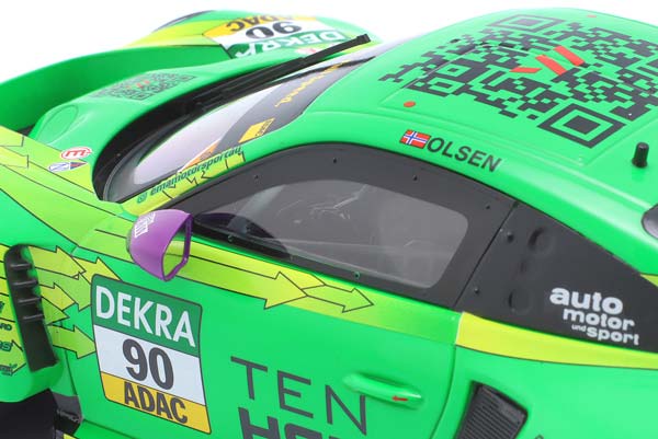 PORSCHE 911 GT3 R #90 DTM 2023 DENNIS OLSEN MANTHEY GRELLO / ПОРШЕ 911 ГТ3 ДТМ ДЕННИС ОЛСЕН MANTHEY ГРЕЛЛО — фото 5