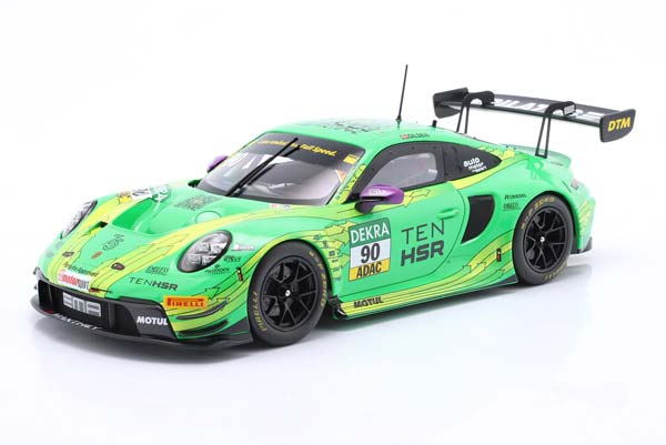 PORSCHE 911 GT3 R #90 DTM 2023 DENNIS OLSEN MANTHEY GRELLO / ПОРШЕ 911 ГТ3 ДТМ ДЕННИС ОЛСЕН MANTHEY ГРЕЛЛО