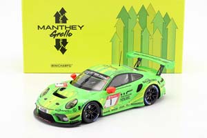 PORSCHE 911 GT3 R #1 24H NÜRBURGRING 2019 MANTHEY RACING / ПОРШЕ 911 ГТ3 24 ЧАСА НУРБУРГРИНГ MANTHEY — фото 3