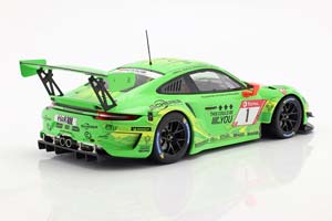 PORSCHE 911 GT3 R #1 24H NÜRBURGRING 2019 MANTHEY RACING / ПОРШЕ 911 ГТ3 24 ЧАСА НУРБУРГРИНГ MANTHEY — фото 2