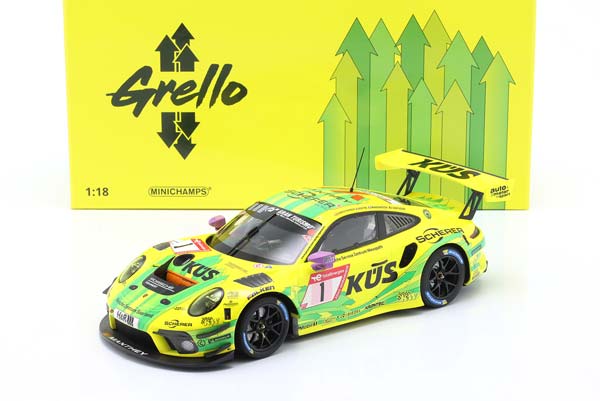 PORSCHE 911 GT3 R #1 24H NÜRBURGRING 2022 MANTHEY GRELLO / ПОРШЕ 911 ГТ3 24 ЧАСА НЮРБУРГРИНГ MANTHEY ГРЕЛЛО — фото 3