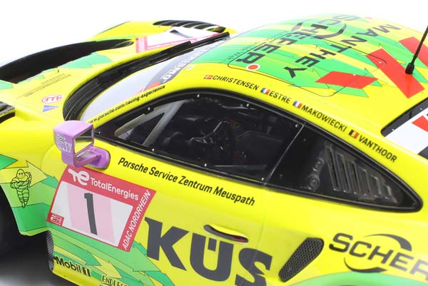 PORSCHE 911 GT3 R #1 24H NÜRBURGRING 2022 MANTHEY GRELLO / ПОРШЕ 911 ГТ3 24 ЧАСА НЮРБУРГРИНГ MANTHEY ГРЕЛЛО — фото 5