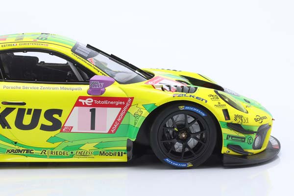 PORSCHE 911 GT3 R #1 24H NÜRBURGRING 2022 MANTHEY GRELLO / ПОРШЕ 911 ГТ3 24 ЧАСА НЮРБУРГРИНГ MANTHEY ГРЕЛЛО — фото 6