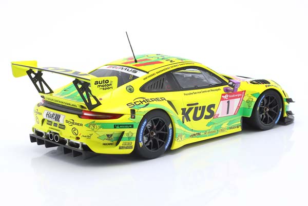PORSCHE 911 GT3 R #1 24H NÜRBURGRING 2022 MANTHEY GRELLO / ПОРШЕ 911 ГТ3 24 ЧАСА НЮРБУРГРИНГ MANTHEY ГРЕЛЛО — фото 2