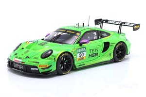PORSCHE 911 GT3 R #90 3RD NORISRING DTM 2023 D. OLSEN MANTHEY GRELLO / ПОРШЕ 911 ГТ3 3 МЕСТО НОРИСРИНГ ДТМ ОЛСЕН MANTHEY ГРЕЛЛО