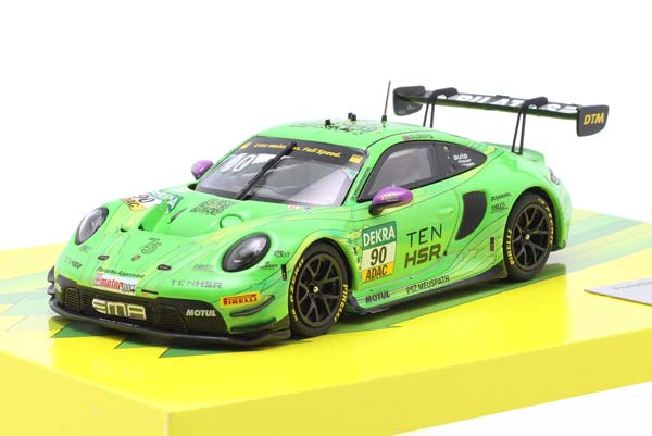 PORSCHE 911 GT3 R #90 2ND HOCKENHEIM DTM 2023 D. OLSEN MANTHEY MINICHAMPS / ПОРШЕ 911 ГТ3 2 МЕСТО ХОКЕНХЕЙМ ДТМ ОЛСЕН MANTHEY