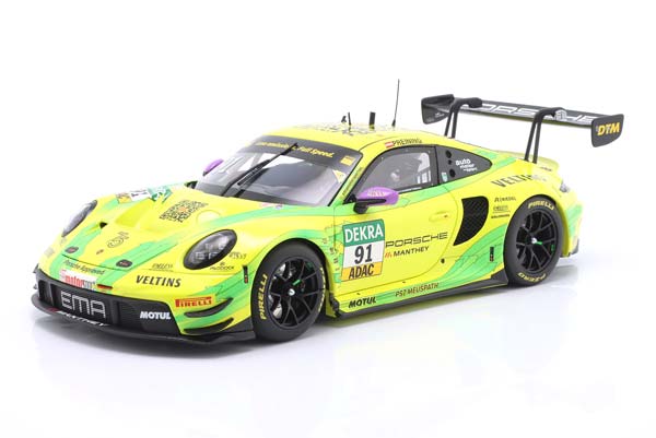 PORSCHE 911 GT3 R #91 WINNER HOCKENHEIM DTM CHAMPION 2023 PREINING / ПОРШЕ 911 ГТ3 ПОБЕДИТЕЛЬ ХОКЕНХЕЙМ ДТМ ЧЕМПИОН ПРЕЙНИНГ