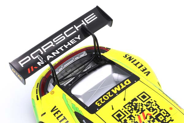 PORSCHE 911 GT3 R #91 WINNER NORISRING DTM CHAMPION 2023 PREINING MANTHEY GRELLO / ПОРШЕ 911 ГТ3 ПОБЕДИТЕЛЬ НОРИСРИНГ ДТМ ЧЕМПИОН ПРЕЙНИНГ MANTHEY ГРЕЛЛО — фото 8