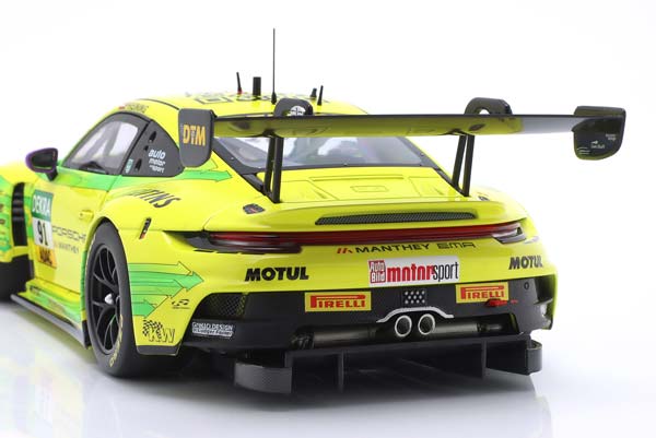 PORSCHE 911 GT3 R #91 WINNER NORISRING DTM CHAMPION 2023 PREINING MANTHEY GRELLO / ПОРШЕ 911 ГТ3 ПОБЕДИТЕЛЬ НОРИСРИНГ ДТМ ЧЕМПИОН ПРЕЙНИНГ MANTHEY ГРЕЛЛО — фото 9