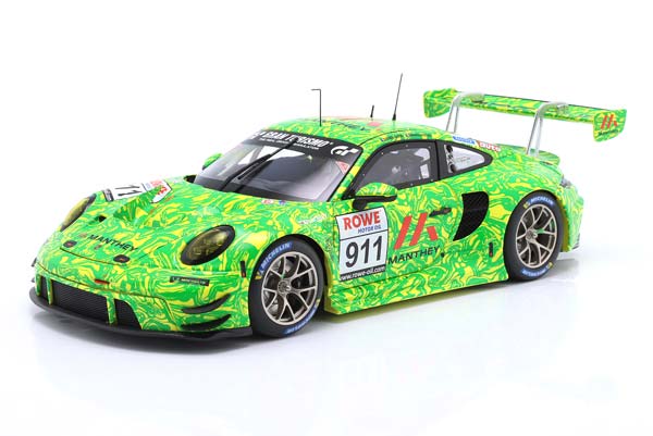 PORSCHE 911 GT3 R #911 NLS 7 NÜRBURGRING 2022 MANTHEY-RACING / ПОРШЕ 911 ГТ3 НЛС 7 НУРБУРГРИНГ МАНТЕЙ-РАКИНГ