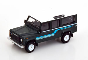 LAND ROVER DEFENDER 110 COUNTY STATION WAGON DARKGREY WHITE (ДЛИНА МОДЕЛИ 6-10 СМ)