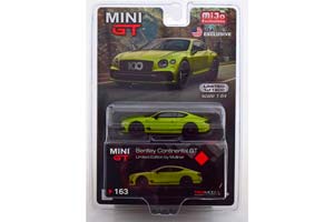 BENTLEY CONTINENTAL GT MULLINER 2019 LIGHTGREEN-METALLIC (ДЛИНА МОДЕЛИ 6-10 СМ) — фото 3