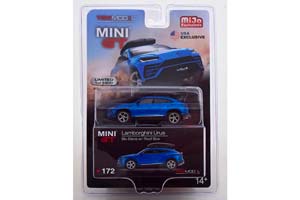 LAMBORGHINI URUS WITH ROOF BOX BLUEMETALLIC (ДЛИНА МОДЕЛИ 6-10 СМ) — фото 3
