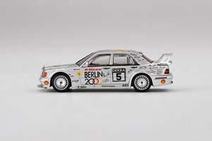 MERCEDES 190E 2.5 16 EVOLUTION II #5 BERLIN (ДЛИНА МОДЕЛИ 6-10 СМ) — фото 3