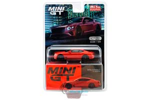 BENTLEY CONTINENTAL GT ST JAMES RED LHD MIJO EXCLUSIVES / БЕНТЛИ КОНТИНЕНТАЛЬ GT СЕНТ-ДЖЕЙМС РЕД LHD MIJO ЭКСКЛЮЗИВЫ (ДЛИНА МОДЕЛИ 6-10 СМ) — фото 5