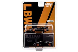 LAMBORGHINI HURACAN VER 1 LB WORKS BLACK  / LAMBORGHINI HURACAN VER 1 LB РАБОТАЕТ ЧЕРНЫЙ (ДЛИНА МОДЕЛИ 6-10 СМ) — фото 5
