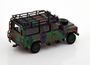 LAND ROVER DEFENDER 110 CAMOUFLAGE (ДЛИНА МОДЕЛИ 6-10 СМ) — фото 2